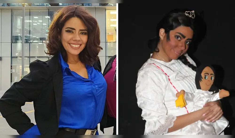 La Pánfila es una famosa comediante peruana cuyo padre tiene origen cubano. Foto: composición/LR/Instagram/María Victoria Santana