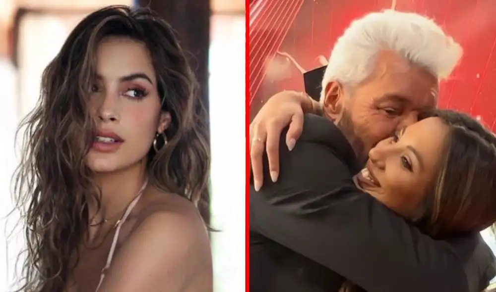 Marcelo Tinelli tiene una relación con Milett Figueroa. Foto: composición LR/Instagram/Milett Figueroa/Exitoina