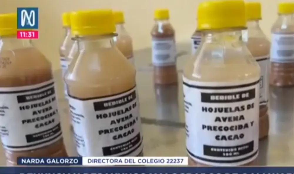 Desayunos entregados por Qali Warma llegan en mal estado. Foto: Canal N