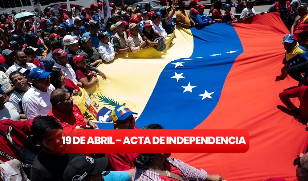 Venezuela tiene dos fechas conmemorativas referentes a la indepedencia. Foto: AFP