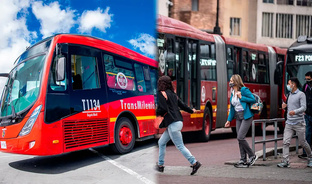 Los usuarios frecuentes de Transmilenio que sean mayores de 16 años y parte del Sisbén podrán pagar un pasaje reducido de 2.500 pesos. Foto: composición LR/Transmilenio/Bloomberg