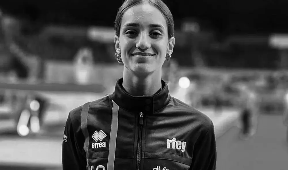 La joven española participó, en 2023, en el Mundial de Gimnasia de Trampolín. Foto: La Vanguardia La joven española participó, en 2023, en el Mundial de Gimnasia de Trampolín. Foto: La Vanguardia