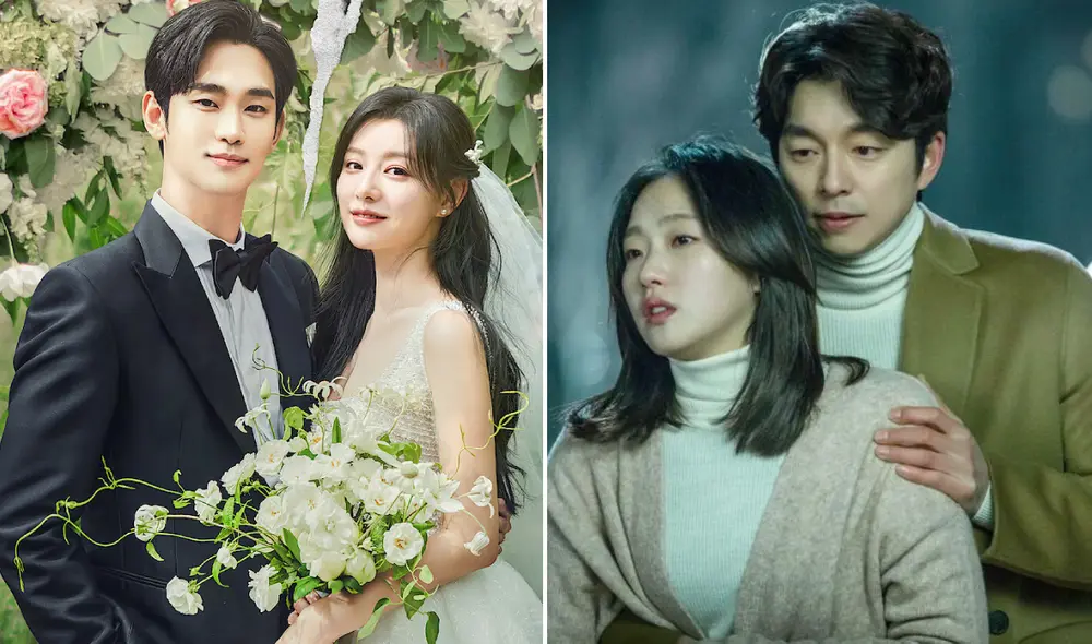 'La reina de las lágrimas' se estrenó en abril de 2024, mientras que 'Goblin' se lanzó en 2016. Foto: composición LR/tvN