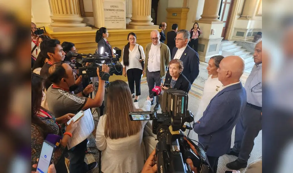 Misión interreligiosa demanda al Congreso reconsiderar leyes que afectan a la amazonía