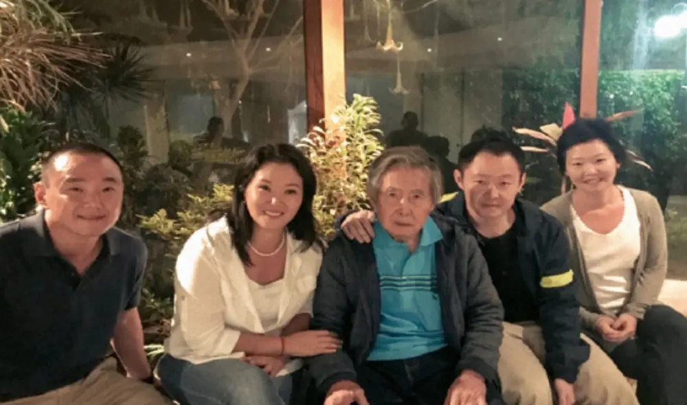 La familia Fujimori se encontraba investigada por el delito de lavado de activos. Foto: difusión La familia Fujimori se encontraba investigada por el delito de lavado de activos. Foto: difusión