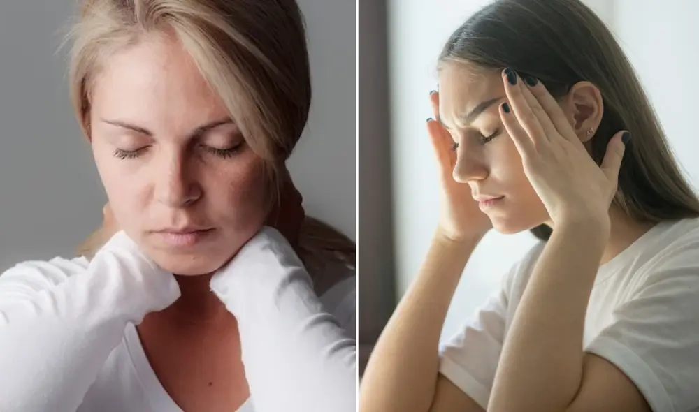 Los síntomas de esta enfermedad incluyen dolor pulsátil, sensibilidad a la luz y al sonido, y náuseas, que pueden durar horas o incluso días a los afectados. Foto: composición LR/Clarin/Tua Saúde