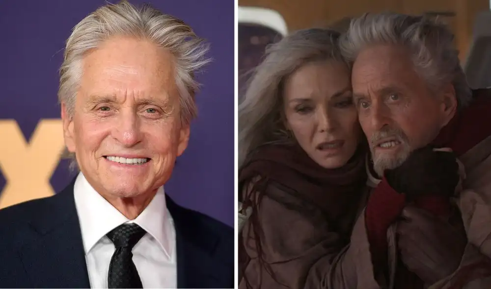 Michael Douglas no está seguro de continuar en una próxima película de 'Ant Man'. Foto: Composición LR/ Marvel