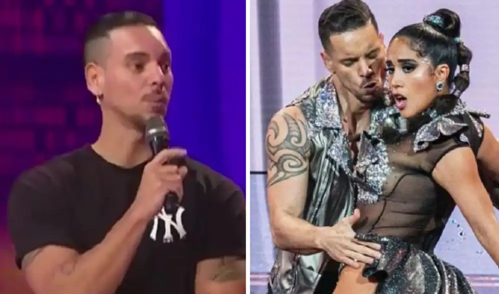 Melissa Paredes y Anthony Aranda se separaron en enero de este año, pero regresaron poco tiempo después. Foto: composición LR/captura de América TV