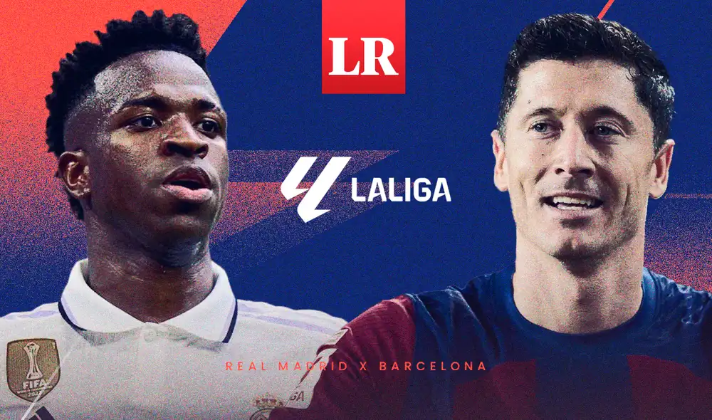 Real Madrid le lleva 8 puntos de ventaja en la tabla al Barcelona. Foto: composición/GLR Real Madrid le lleva 8 puntos de ventaja en la tabla al Barcelona. Foto: composición/GLR