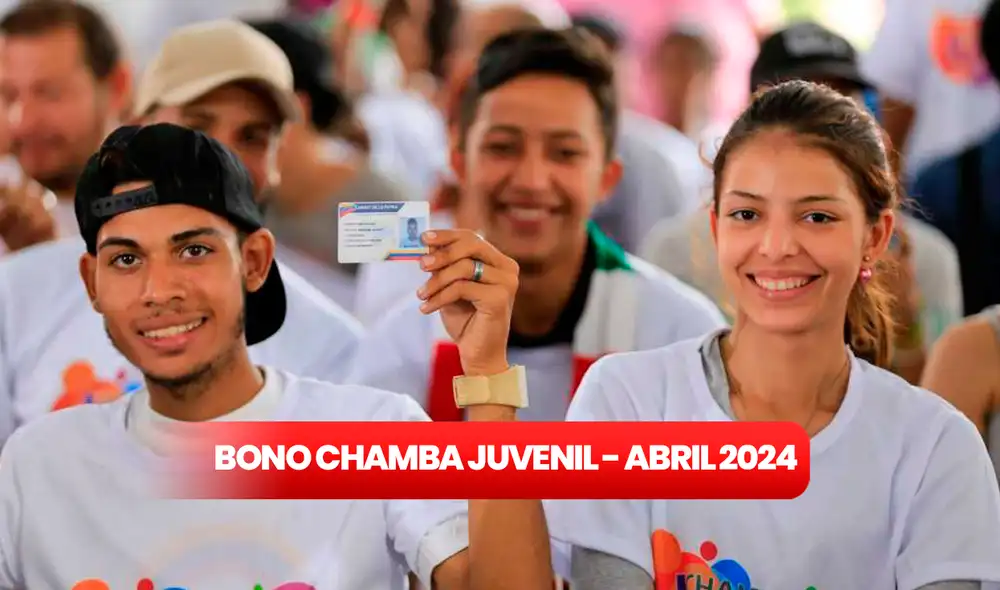 Los jóvenes venezolanos están atentos al anuncio del Bono Chamba Juvenil. Foto: composición Fabrizio Oviedo/LR/Canal Patria Digital