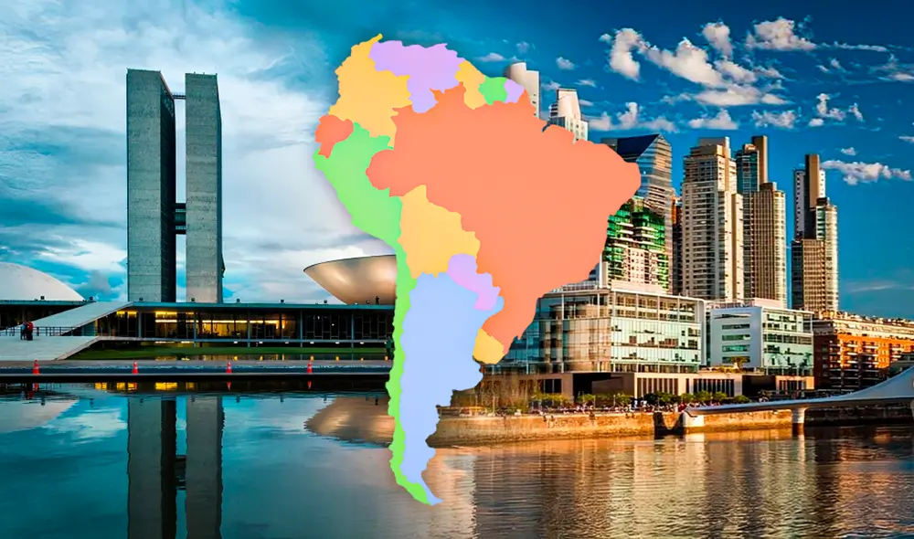 Esta ciudad de Sudamérica destaca por su modernidad  y su historia. Foto: composición de Gerson Cardoso/La República/Cepal