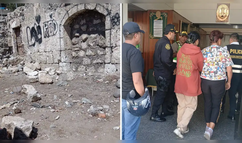 Los secuestradores abandonaron a la estudiante sin celular ni billetera. Foto: La República