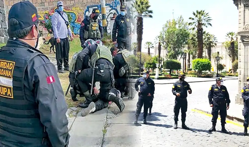 Aunque la libertad de reunión está restringida, la PNP y el PJ advierten que hay actividades que sí se pueden realizar en Arequipa. Foto: composición LR/Claudia Beltrán/El Búho Aunque la libertad de reunión está restringida, la PNP y el PJ advierten que hay actividades que sí se pueden realizar en Arequipa. Foto: composición LR/Claudia Beltrán/El Búho