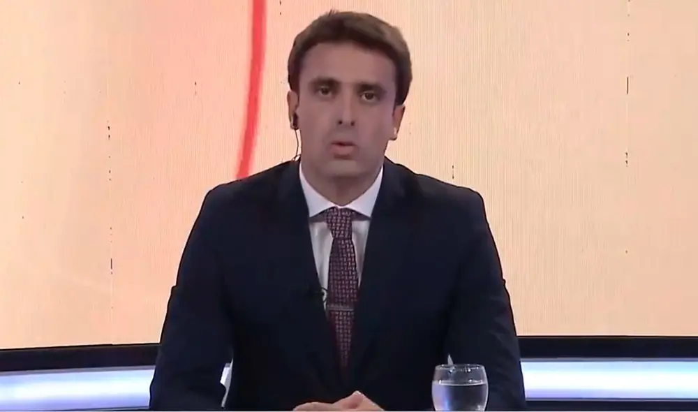 Juan Pedro Aleart indicó que la Justicia de la provincia de Santa Fe declaró la denuncia contra su tío, en primera y segunda instancia, "creíble y fundada", pero prescrita. Foto: captura de El Tres TV Juan Pedro Aleart indicó que la Justicia de la provincia de Santa Fe declaró la denuncia contra su tío, en primera y segunda instancia, "creíble y fundada", pero prescrita. Foto: captura de El Tres TV