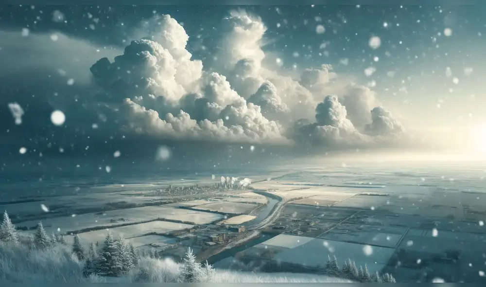 El SCP advirtió de la posible caída de granizo de gran tamaño, ráfagas de viento dañinas y posibles tornados en EE.UU. Imagen: IA El SCP advirtió de la posible caída de granizo de gran tamaño, ráfagas de viento dañinas y posibles tornados en EE.UU. Imagen: IA