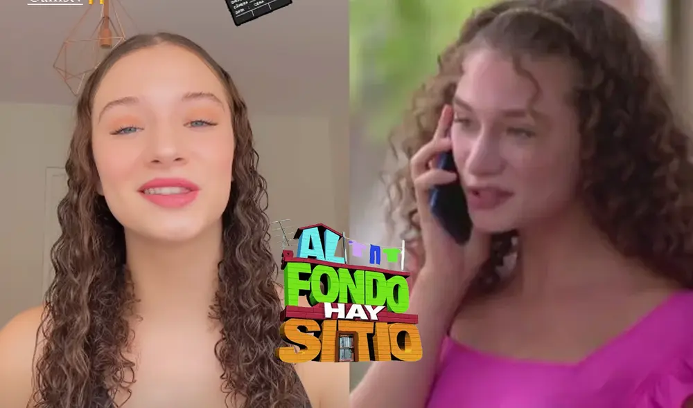 Adriana Campos Salazar formó parte de la novela 'Papá en apuros'. Foto: composición LR/Instagram/Adriana Campos/América TV