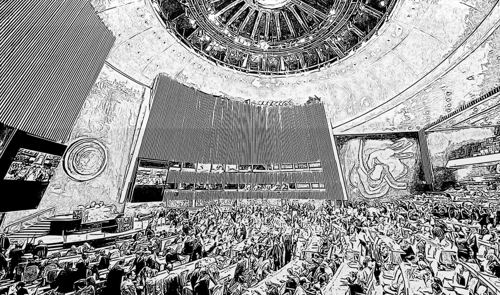 Organización de las Naciones Unidas. Imagen: difusión