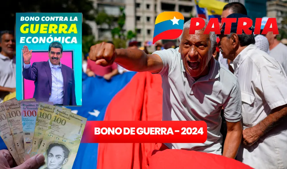 Conoce las últimas noticias del Bono contra la Guerra económica hasta el lunes 22 de abril. Foto: composición LR/Patria/AFP/Bonos Protectores Social Al Pueblo/X/Semana.com