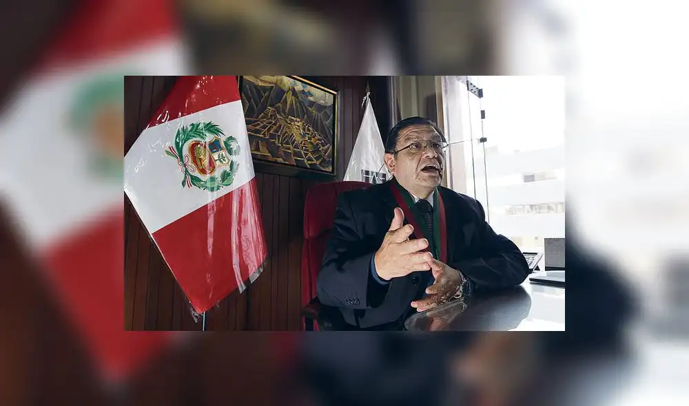 La Fiscalía informó por medio de un comunicado que presentó la denuncia constitucional contra Salas Arenas . Foto: JNE