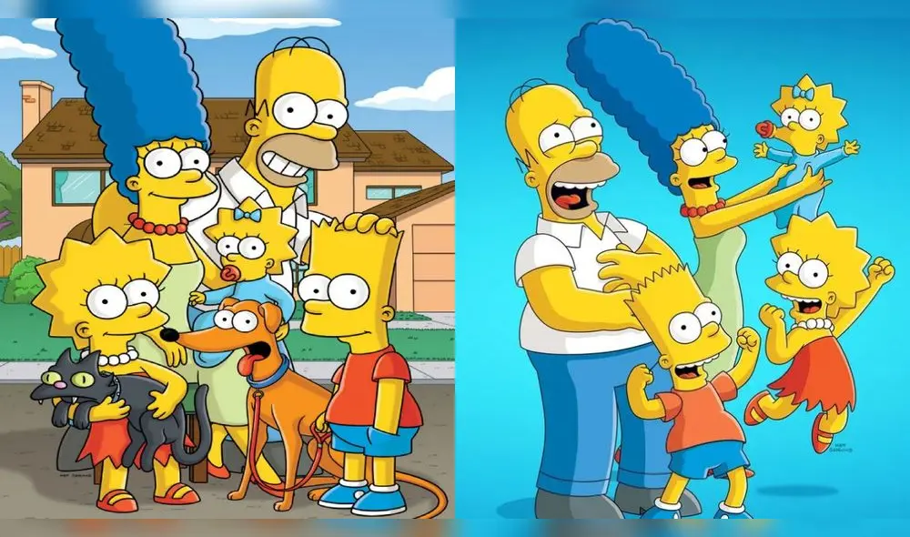 El primer capítulo de 'Los Simpson' fue emitido en los Estados Unidos un 19 de abril de 1987. Foto: composición Líbero