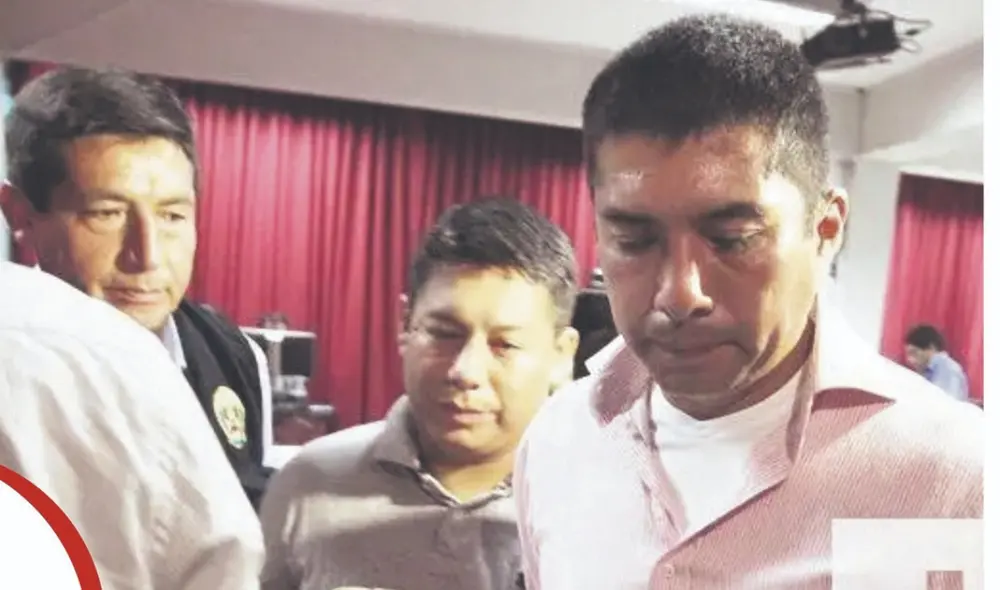 Sentenciados. Mayor Luis Soldevilla Espinal y el suboficial Paddy Llimpe Correa fueron sentenciados por la Corte Superior de Justicia Lima Sur. Foto: difusión
