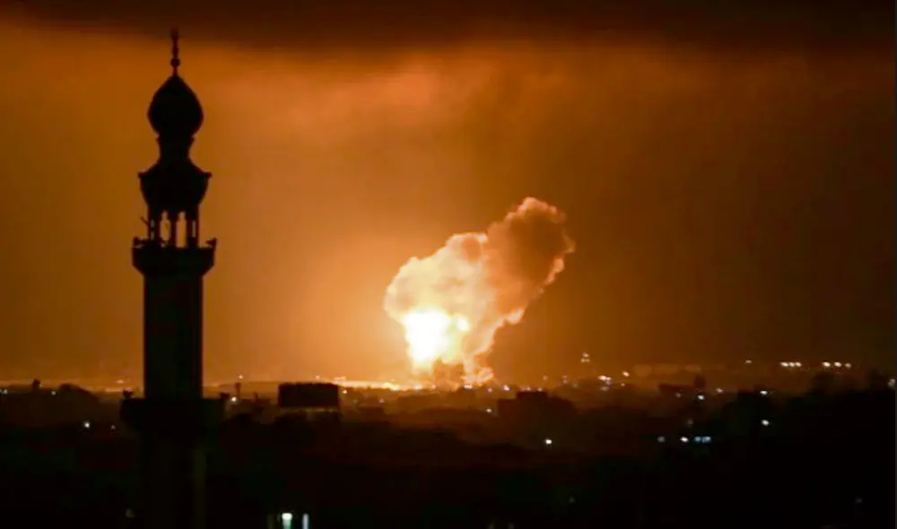 Duda.  Al cierre, no se ha confirmado la autoría del ataque. Foto: difusión/referencial