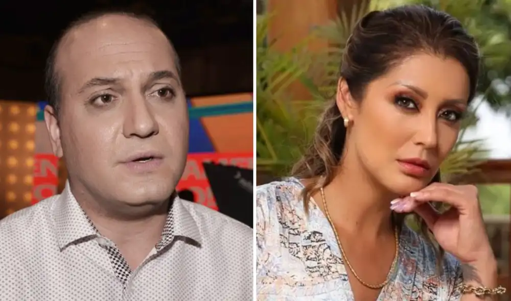 Karlta Tarazona y Kurt Villavicencio forman parte de Panamericana TV. Foto: composición LR/Panamericana TV/Instagram/Karla Tarazona