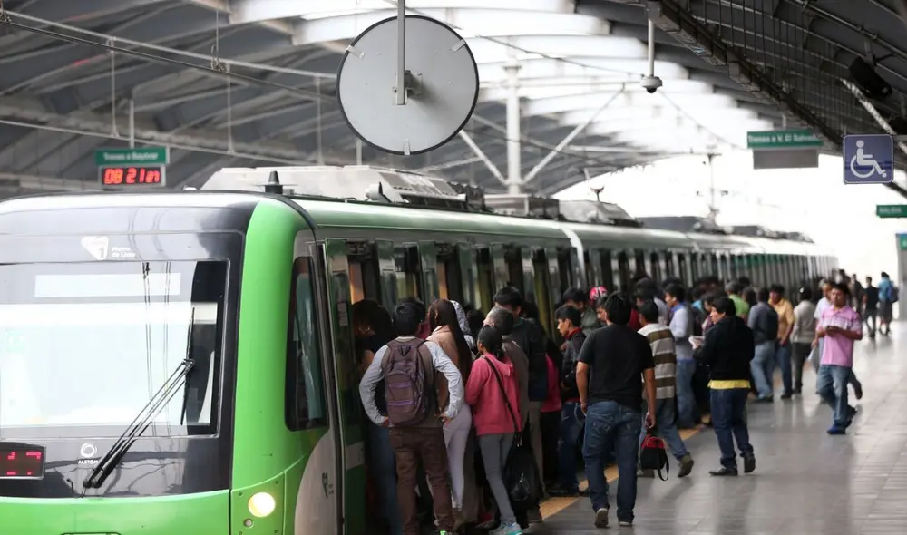 Línea 1 del Metro de Lima recorre 9 distritos de la capital. Foto: Andina