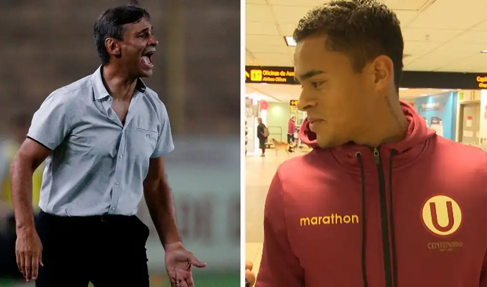 Christopher Olivares llegó a Universitario para esta temporada. Foto: composición LR/Luis Jiménez/La República/captura de ATV