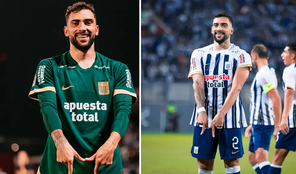 Juan Pablo Freytes lleva convertidos 2  tantos con la camiseta blanquiazul. Foto: Alianza Lima
