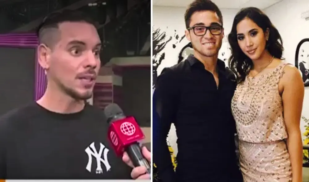 Melissa Paredes y Rodrigo Cuba se separaron tras un ampay de la actriz junto a Anthony Aranda. Foto: Composición LR/Captura América TV/Melissa Paredes/Instagram