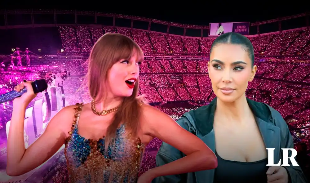 El álbum The Tortured Poems Deparment ha sido uno de los más aclamados por los seguidores de Taylor Swift y revela indirectas a distintas personas, entre ellas Kim Kardashian. Foto: composición LR/Vogue/Hola