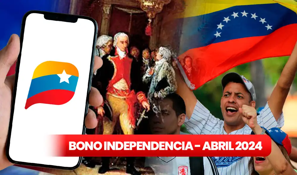 El pueblo venezolano espera la llegada de un nuevo bono por vía Patria. Foto: composición LR/Declaratoria de Independencia