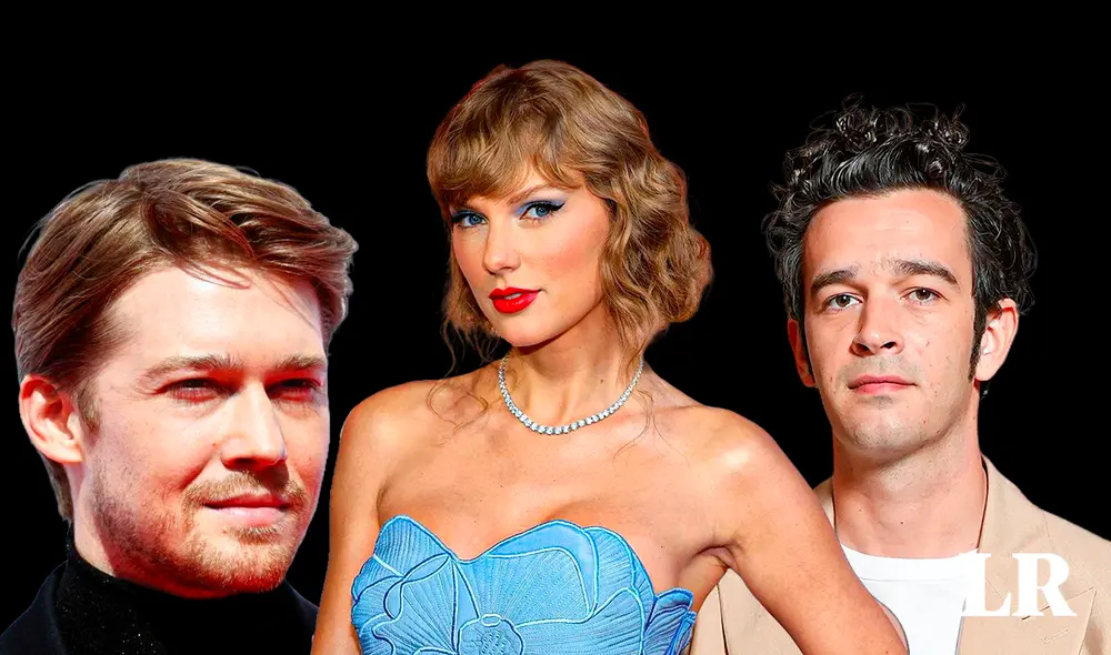 Taylor Swift ha inspirado muchos de sus éxitos en sus romances pasados. Foto: composición LR/Elle/AS