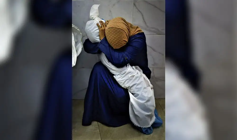 Esta fotografía refleja a los afectados por la guerra en la Franja de Gaza. Foto: Mohammed Salem - World Press Photo Esta fotografía refleja a los afectados por la guerra en la Franja de Gaza. Foto: Mohammed Salem - World Press Photo