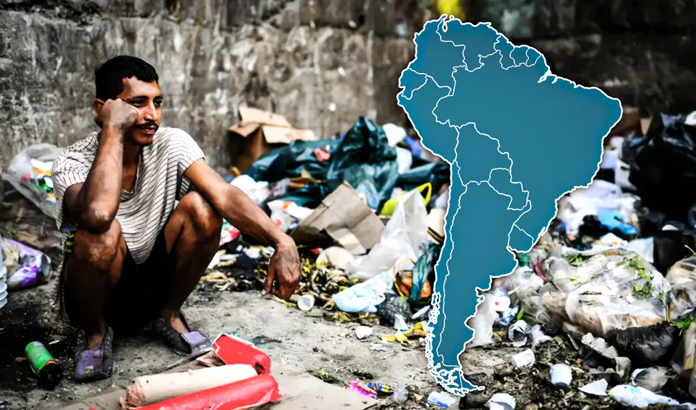 Sudán del Sur es la nación más pobre del mundo. Foto: composición LR - Gerson Cardoso