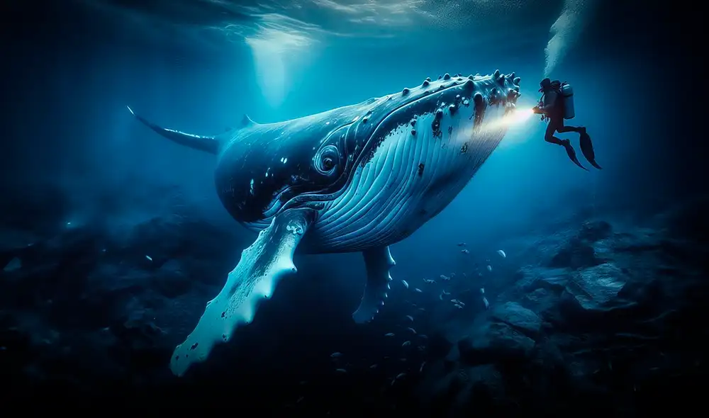 Científicos del Instituto SETI tuvieron comunicación con ballenas jorobadas. Foto: Pixabay Científicos del Instituto SETI tuvieron comunicación con ballenas jorobadas. Foto: Pixabay