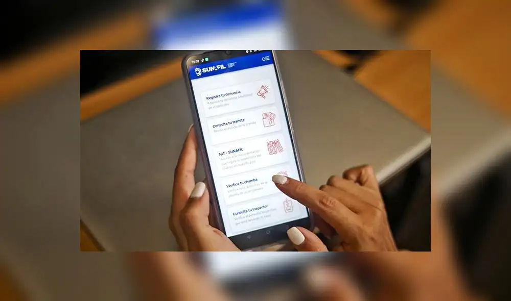 Aplicación permitirá a los trabajadores verificar su situación en Planilla. Foto: Sunafil