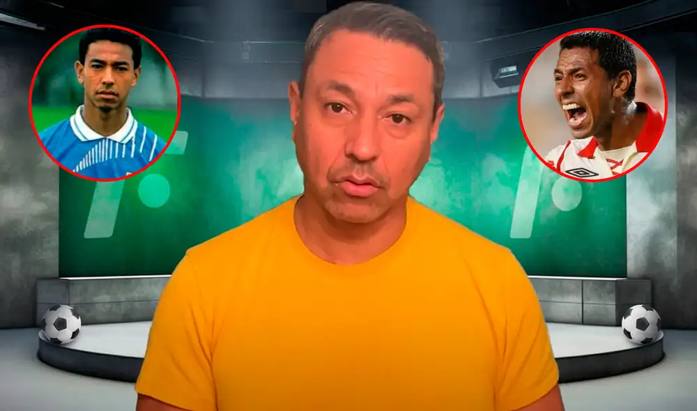 Nolberto Solano fue campeón tanto en Universitario como en Sporting Cristal. Foto: composición LR/captura de El Futbolbero/Revista Once/Líbero