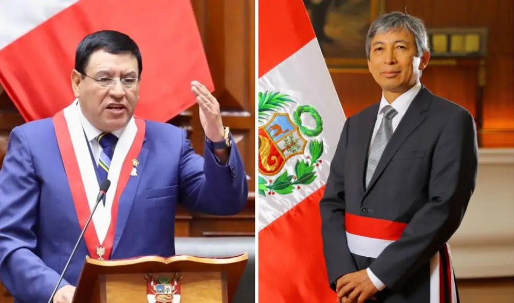 Alejandro Soto envió carta a la presidenta Dina Boluarte. Foto: composición LR/Presidencia