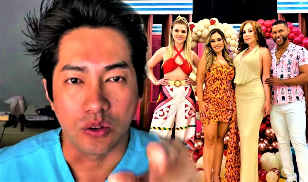 Jonathan Barriga Fong también operó a la Muñequita Milly, cantante que murió tras cirugía. Foto: composición LR/Instagram/Jonathan Barriga Fong/América hoy Jonathan Barriga Fong también operó a la Muñequita Milly, cantante que murió tras cirugía. Foto: composición LR/Instagram/Jonathan Barriga Fong/América hoy