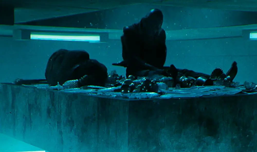 'El hoyo': la primera película se estrenó en el año 2019 en Netflix. Foto: Netflix