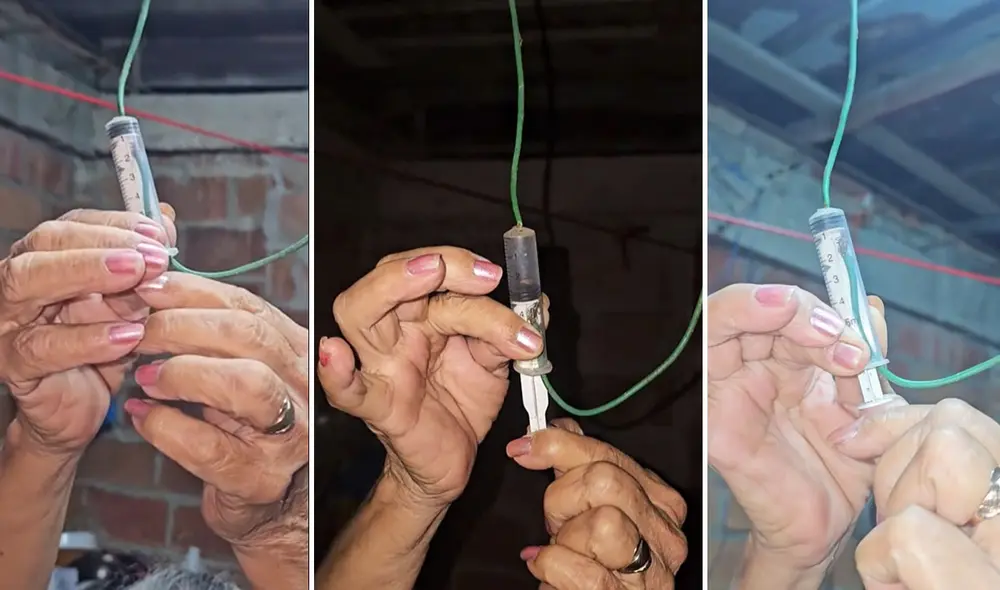 Video tiene 25 millones de visualizaciones en redes sociales. Foto: TikTok - Video: TikTok