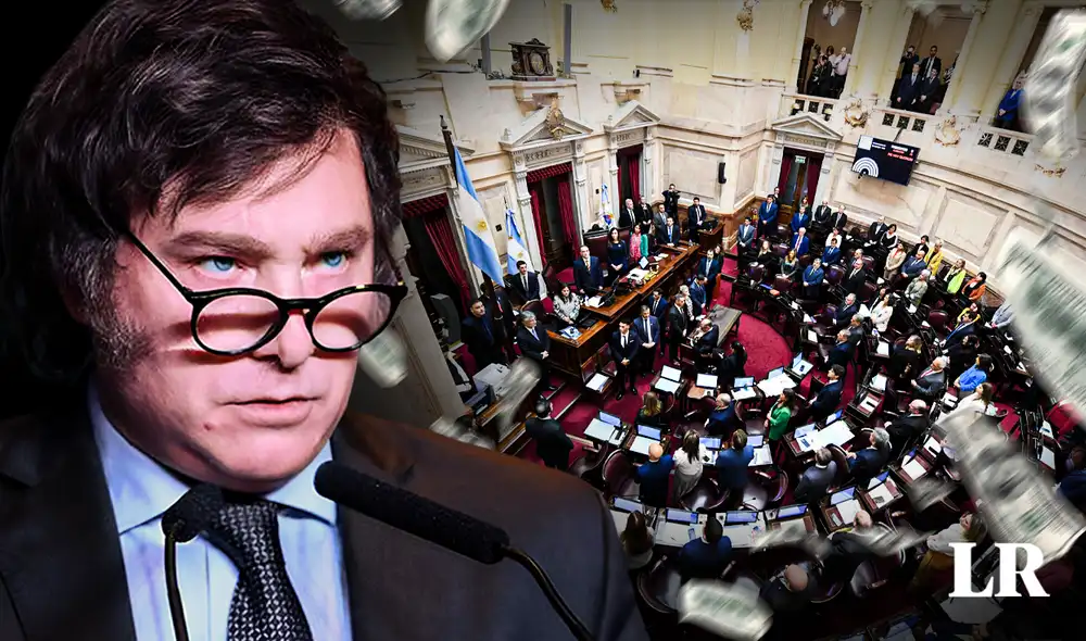 El Gobierno se alineó con el oficialismo en el Senado y criticó a la oposición por su postura frente al aumento de las dietas en la Cámara. Foto: composición de Jazmin Ceras/LR/TN - Video: C5N El Gobierno se alineó con el oficialismo en el Senado y criticó a la oposición por su postura frente al aumento de las dietas en la Cámara. Foto: composición de Jazmin Ceras/LR/TN - Video: C5N