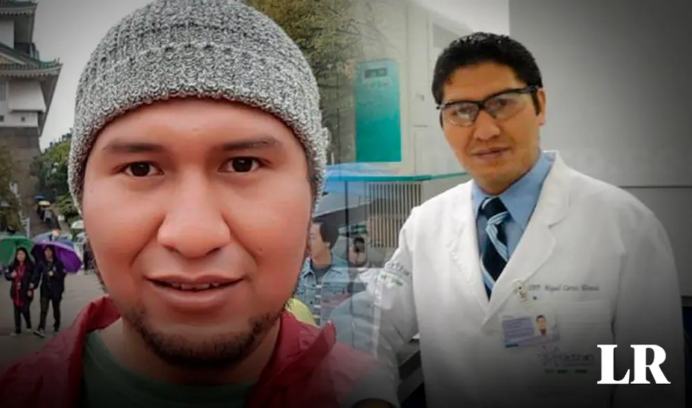 Miguel Cortés asesinó a su vecina de 17 años. Foto: composición LR/X