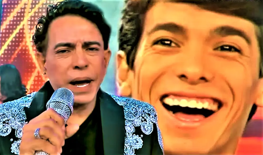 Ernesto Pimentel recordó su romance con Alex Brocca en su película biográfica. Foto: composición LR/YouTube/Panamericana TV