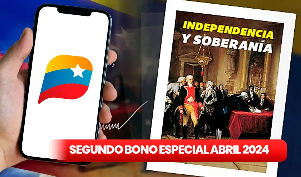 Descubre cuál es el monto del segundo bono especial que se pagó este 19 de abril. Foto: composición LR/Patria