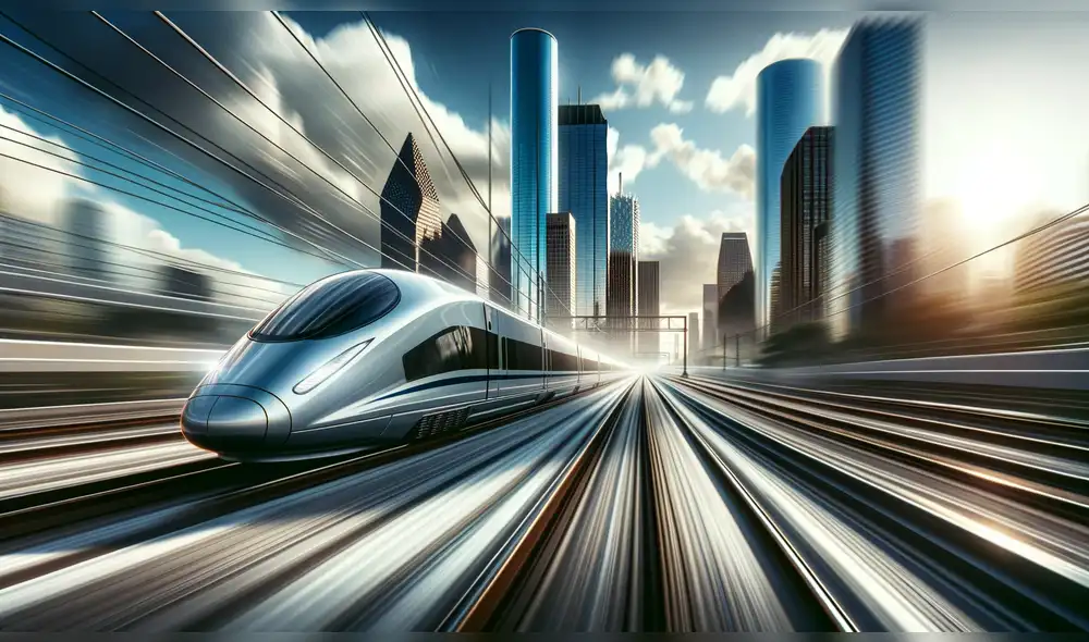 Autoridades afirman que están listos para iniciar la construcción del 'Tren Bala'. Foto: IA