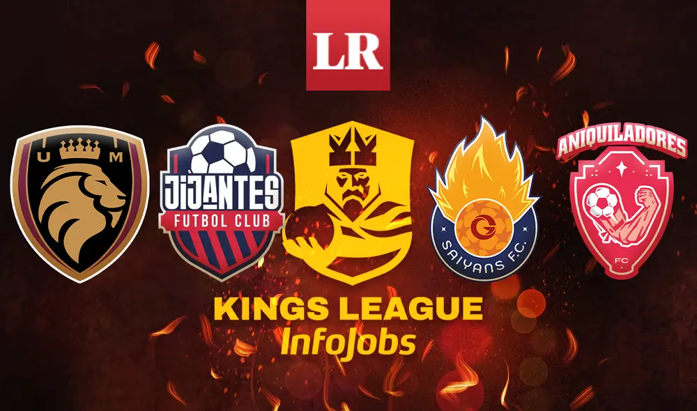 La Final Four de la Kings League Infojobs 2024 arrancará este sábado 20 de abril en el WiZink Center. Foto: composición LR