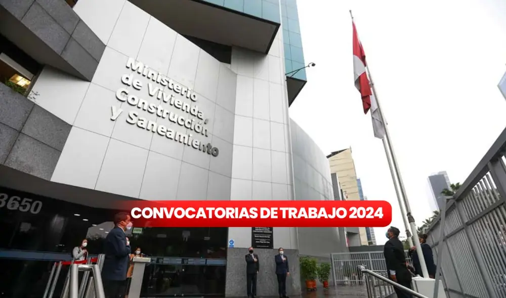 La evaluación variará entorno al puesto que se quiere postular, informó el MVCS. Foto: MVCS La evaluación variará entorno al puesto que se quiere postular, informó el MVCS. Foto: MVCS